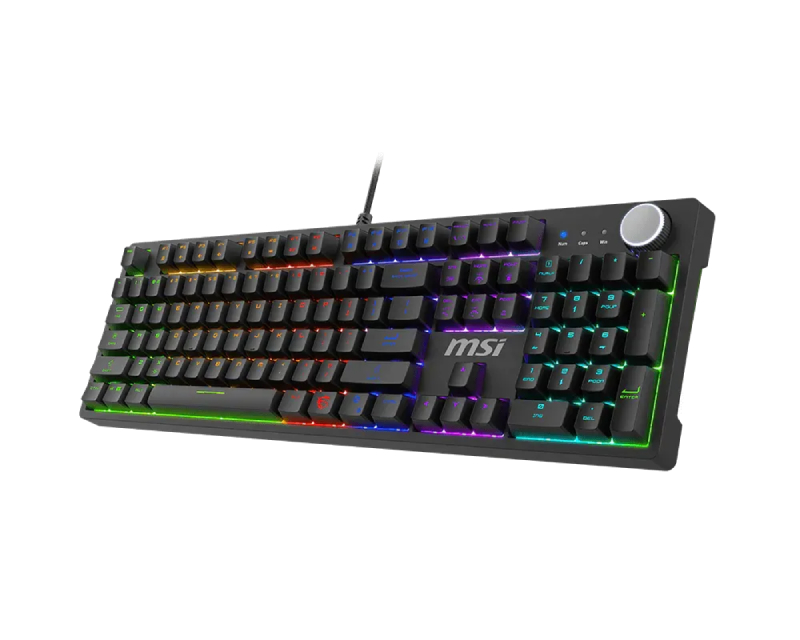 MSI FORGE GK320 (red switch) US crna tastatura - Слика 2