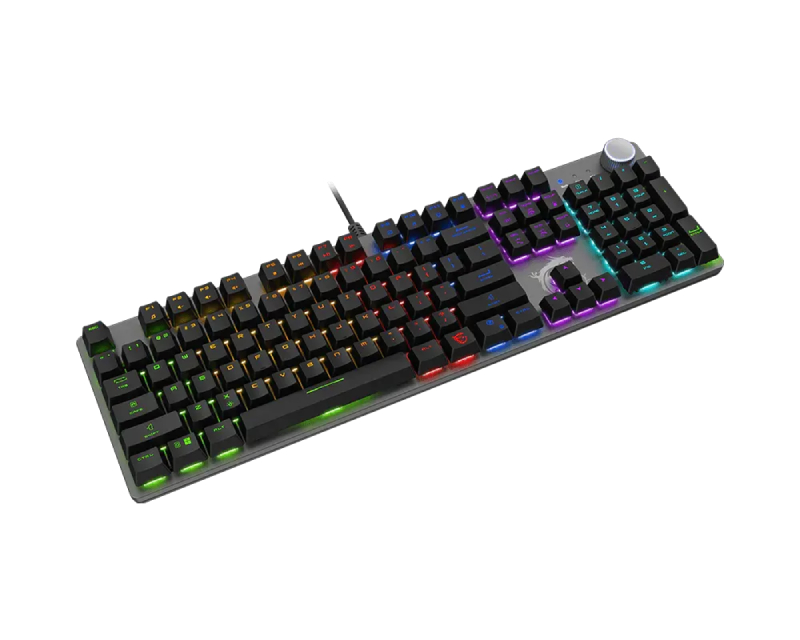 MSI FORGE GK320 (red switch) US crna tastatura - Слика 4