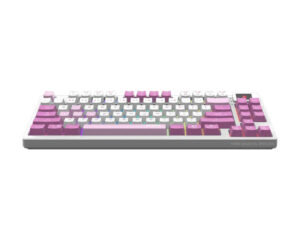 MSI FORGE GK600 TKL W VIOLET US wireless tastatura