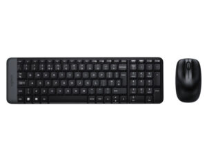 LOGITECH MK220 Wireless Combo US tastatura + miš