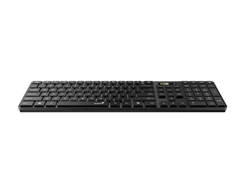 GENIUS SlimStar 7250BT, AI, crna US wireless tastatura - Слика 2