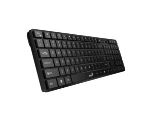 GENIUS SlimStar 7250BT, AI, crna YU wireless tastatura