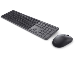 DELL KM726 Pro 7 Slim US tastatura + miš crna 3Yr