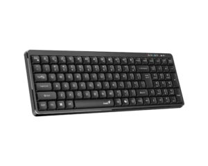 GENIUS LuxeMate Q7100BT Wireless USB US crna tastatura