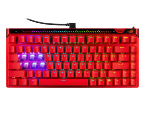 ASUS M705 ROG FALCHION ACE 75HE Gaming tastatura crvena