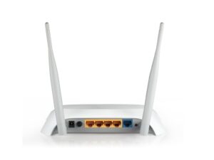 Bežični ruter TP-LINK TL-MR3420 Wi-Fi/N300/300Mbps/3G/4G/1xUSB/1xWAN+4xLAN/2 eksterne antene