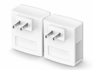 Powerline adapter TP-LINK TL-PA4010KIT AV600/600Mbps/Homeplug AV/300m