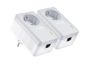 Powerline adapter TP-LINK TL-PA4010P KIT AV600/600Mbps/Homeplug AV/uticnica/300m