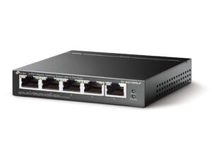 Switch TP-LINK TL-SG1005LP 5-Port Gigabit Desktop Switch with 4-Port PoE+