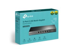 Switch TP-LINK TL-SG105-M2 5-Port 2.5G Desktop Switch