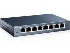 Switch TP-LINK TL-SG108 Gigabit/8x RJ45/10/100/1000Mbps/Desktop metalno kuciste