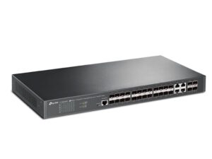 Switch TP-LINK TL-SG3428XF Omada 24-Port SFP L2+ Managed Switch with 4 10GE SFP+ Slots