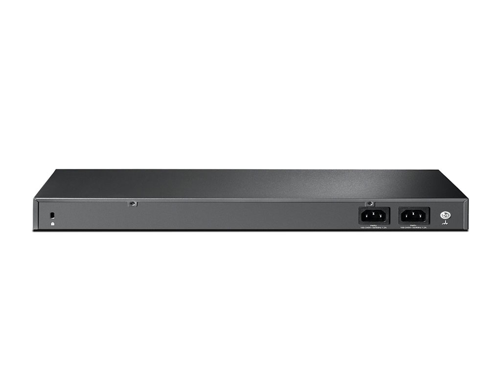 Switch TP-LINK TL-SG3428XF Omada 24-Port SFP L2+ Managed Switch with 4 10GE SFP+ Slots - Слика 2