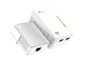 Powerline adapter TP-LINK TL-WPA4220KIT Wi-Fi/AV600/600Mbps/300Mbps/HomePlug AV/WPA4220-PA4010/300