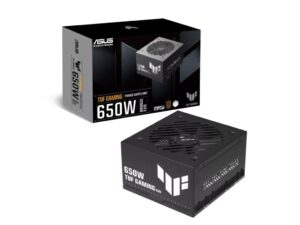 Napajanje ASUS TUF-GAMING-650B-EVO 650W/ATX12V/80Plus Bronze/modularno/crna