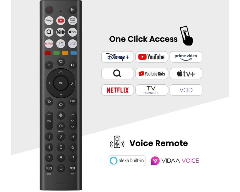 HISENSE 75 inča 75E8Q Mini-LED 4K UHD Smart TV - Слика 2