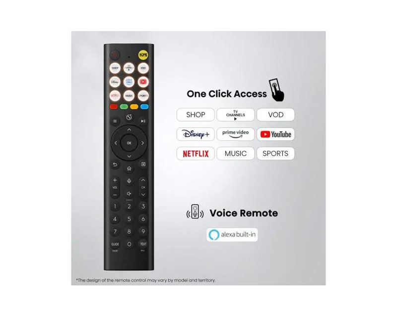 HISENSE 75 inča 75U7SE ULED Mini-LED 4K UHD Smart TV - Слика 4