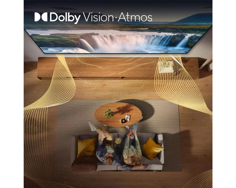 HISENSE 85 inča 85E7S Hi-QLED 4K UHD Smart TV - Слика 6