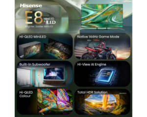 HISENSE 55 inča 55E8S ULED 4K UHD Smart TV