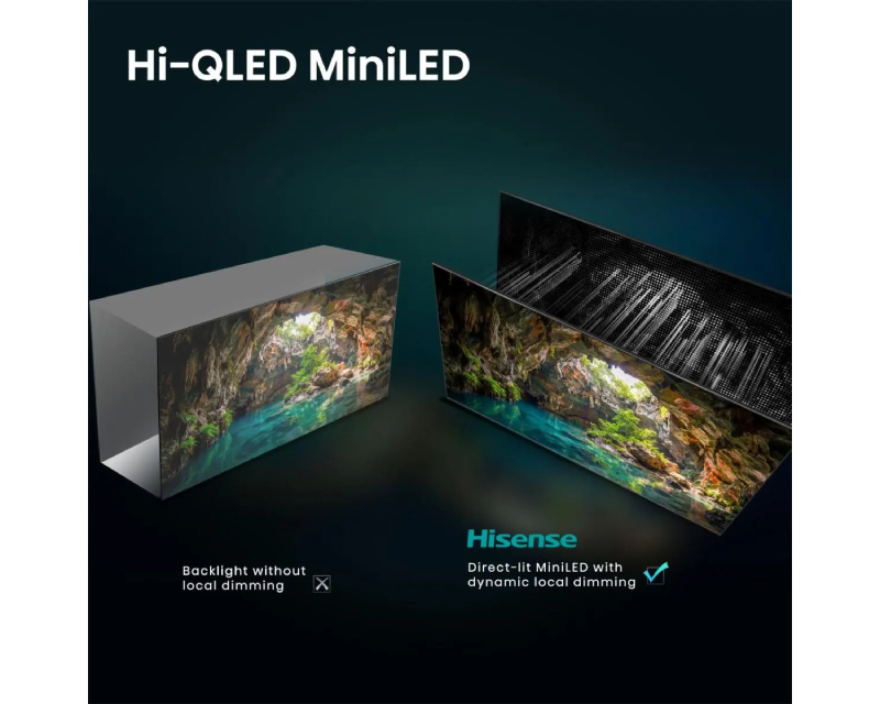 HISENSE 55 inča 55E8S ULED 4K UHD Smart TV - Слика 2