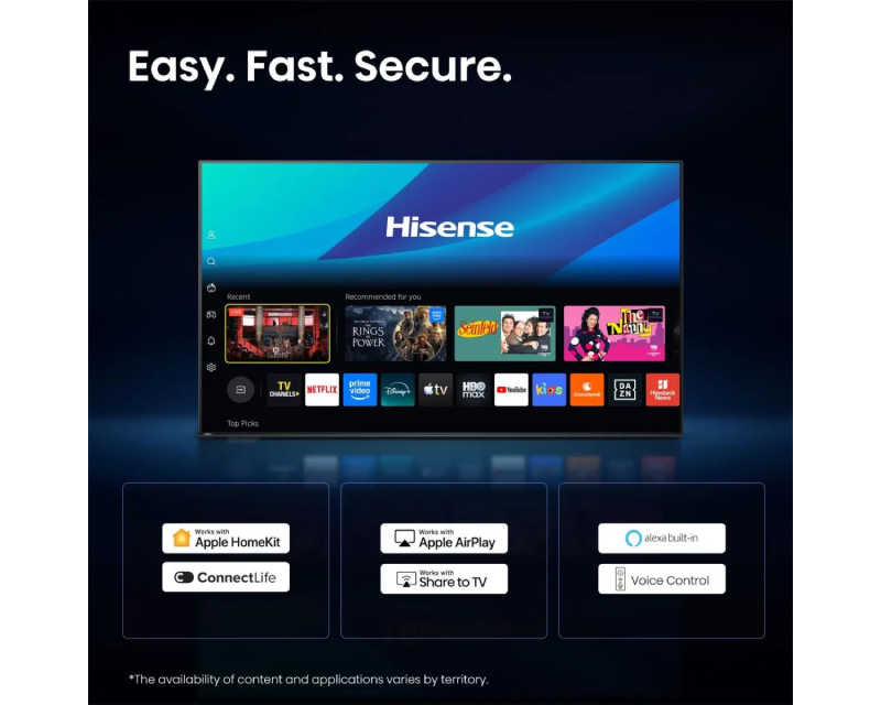 HISENSE 55 inča 55E8S ULED 4K UHD Smart TV - Слика 9