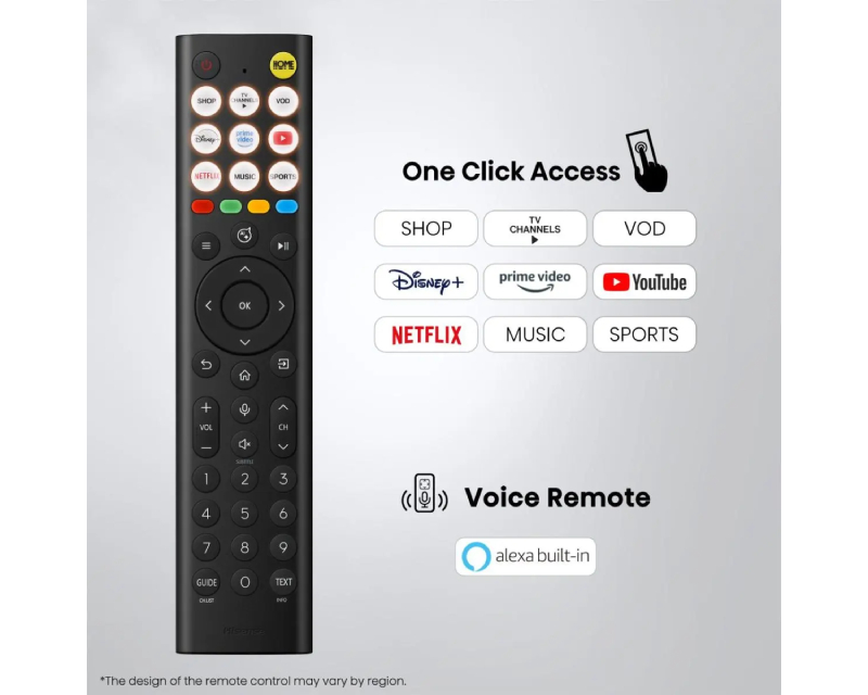 HISENSE 55 inča 55E8S ULED 4K UHD Smart TV - Слика 3