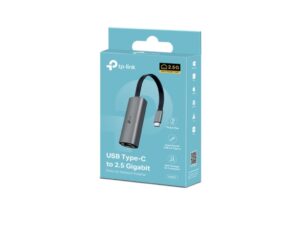Adapter TP-LINK UE302C USB-C -> RJ45 2.5 Gigabit Ethernet Network