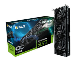 PALIT nVidia GeForce RTX 5070 12GB 192bit RTX5070 Infinity 3 OC 12GB grafička karta