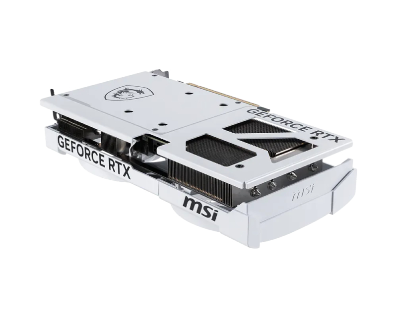 MSI GeForce RTX 5070 12G VENTUS 2X OC WHITE grafička karta - Слика 5