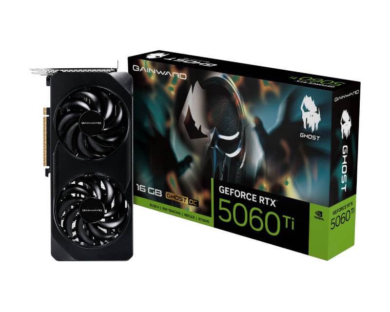 PALIT nVidia GeForce RTX 5060 Ti 16GB 128bit Ghost OC 16GB GDDR7 grafička karta - Слика 7