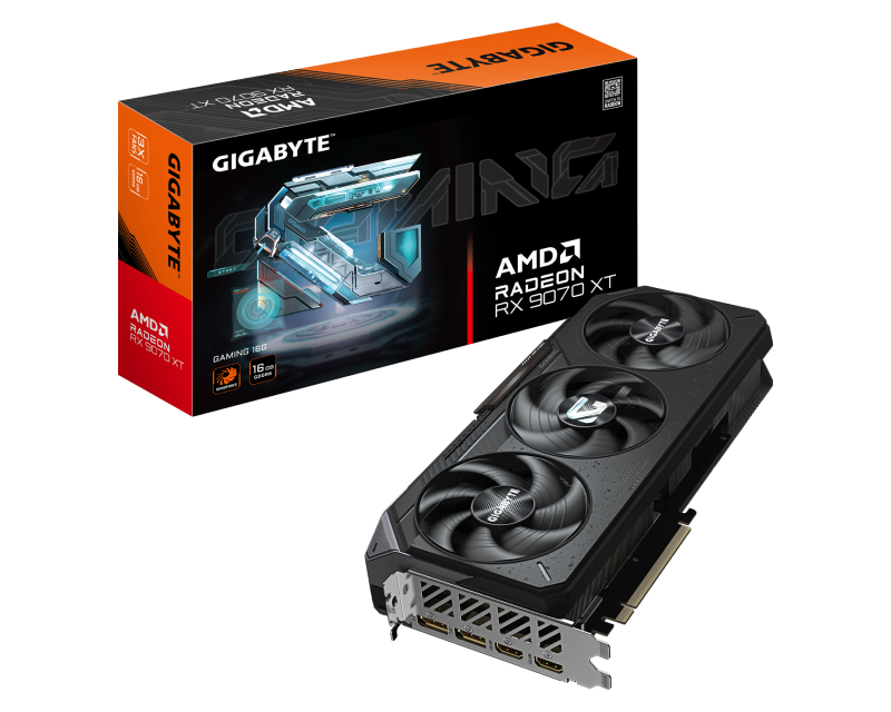 GIGABYTE AMD Radeon RX 9070 XT GAMING 16GB GV-R9070XTGAMING-16GD rev. 1.0 grafička karta - Слика 5