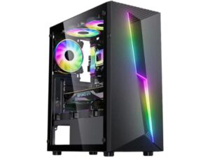 CT COMPUTERS Racunar CTPC Advance Ryzen 5-5500/A520/16GB/500GB/RTX3050/3Y/škola/igrice/graficki dizajn