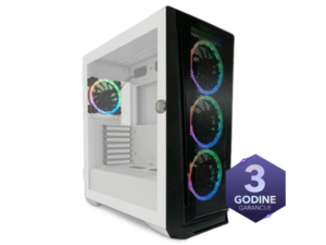 CT COMPUTERS Racunar CTPC Advance Ryzen 7-5700X/B550/32GB/1TB/RX9060/3Y/igrice/programiranje/graficki dizajn
