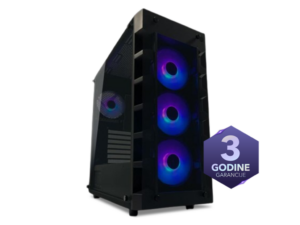 CT COMPUTERS Racunar CTPC Advance Ryzen 5-7600X/B650/16GB/1TB/RTX5060/3Y/škola/gaming/graficki dizajn
