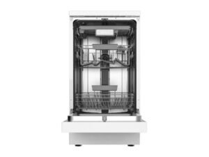 TESLA WG Sudomašina TESLA WD491MW samostojeca/E/10 kompleta/3 korpe/3 prskalice/84,5x44,8x60cm/bela