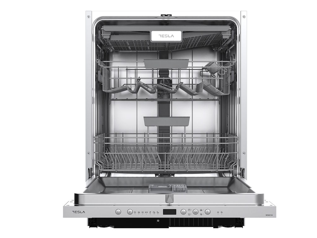 TESLA WG Sudomašina TESLA WDI691M ugradna/C/14 kompleta/3 prskalice/59,8x55x81,5cm/inox - Слика 2