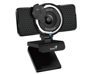 GENIUS ECam 8020AF Auto Focus Full HD 1080P web kamera crna