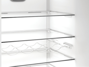 Frižider WHIRLPOOL WHK 25404 XP4E/kombinovani/samostojeci/E/249+106L/No Frost/srebrna