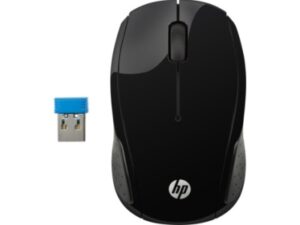 HP PSG Miš HP 200 bežicni/X6W31AA/crna