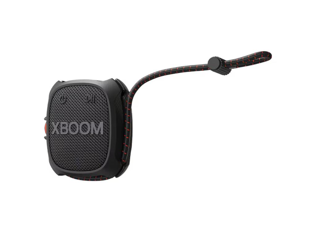 LG BG Zvucnik LG XG2TBK/XBOOM Go/5W/Bluetooth/Portable/10h/crna - Слика 4