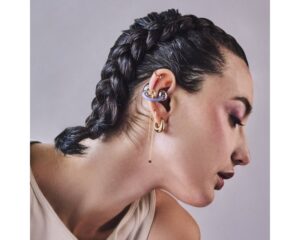 ENERGY SISTEM ChicPods Earphones Violet slušalice sa mikrofonom ljubičaste