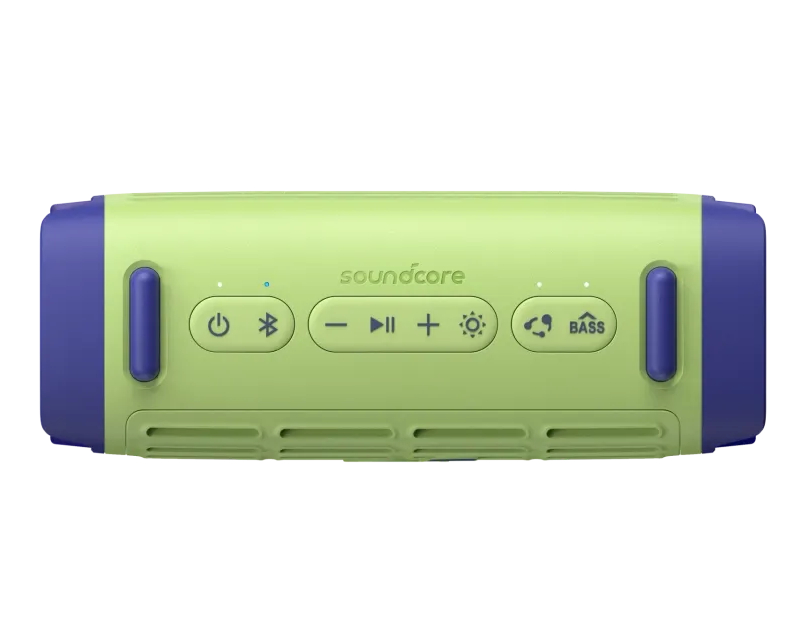ANKER Soundcore Boom 3i 50W prenosni bluetooth IP68 zvučnik zeleni - Слика 9