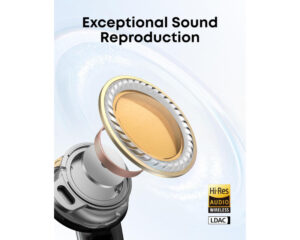 ANKER Soundcore Liberty 5 TWS ANC BT bubice sa mikrofonom crne