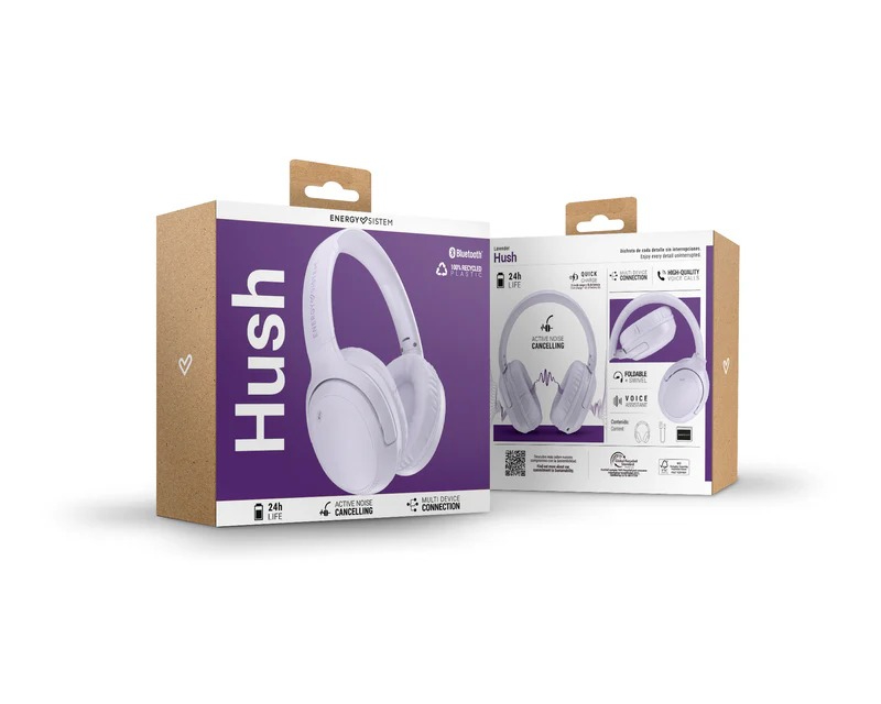 ENERGY SISTEM Lavender Hush Bluetooth slušalice (M50106) - Слика 3