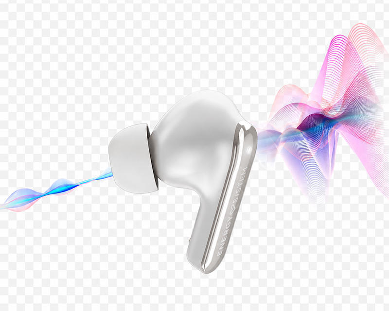 ENERGY SISTEM White Serenity ANC Ultra Bluetooth slušalice bele (M45935) - Слика 6