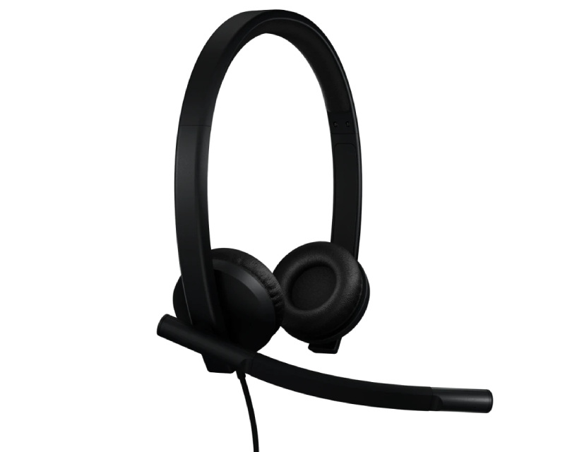 LOGITECH H570e Stereo (Teams Version) USB-A slušalice sa mikrofonom - Слика 5