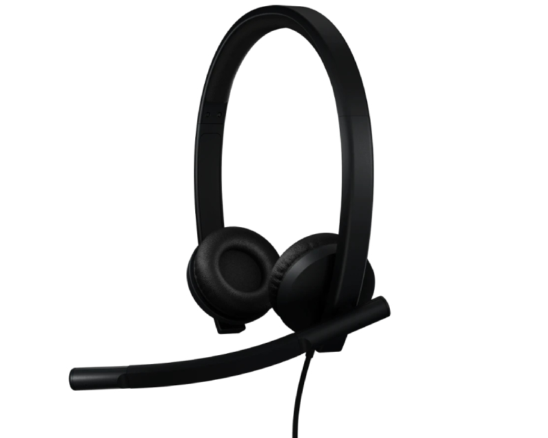 LOGITECH H570e Stereo (Teams Version) USB-A slušalice sa mikrofonom - Слика 2