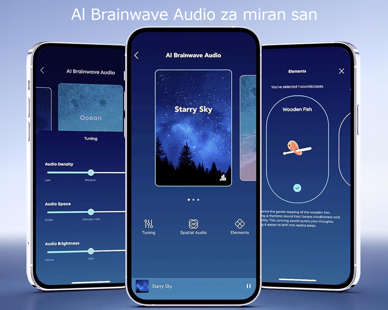 ANKER Soundcore Sleep A30 Noise Masking BT bežične bubice zelene - Слика 8
