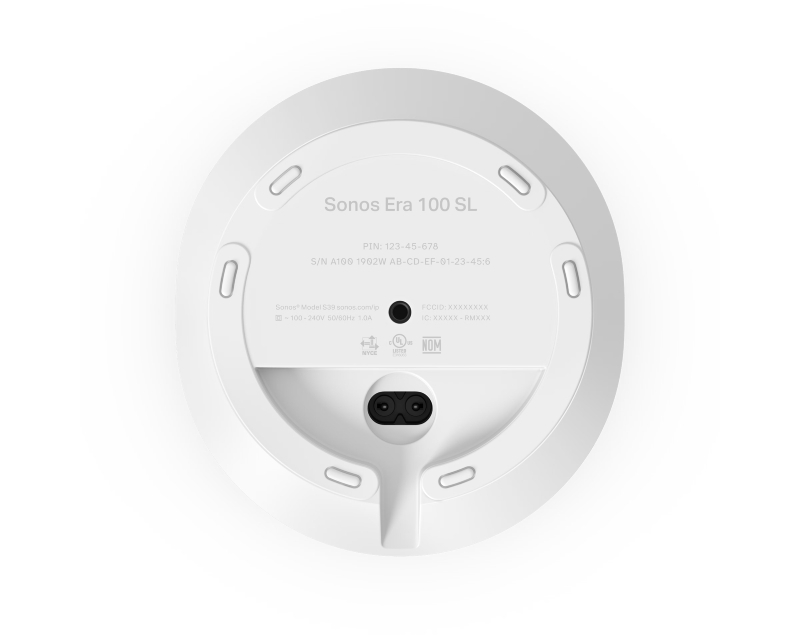 SONOS Era 100 SL White Bežični zvučnik beli - Слика 3