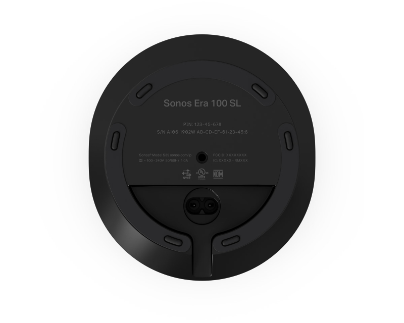 SONOS Era 100 SL Black Bežični zvučnik crni - Слика 5